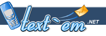 Send Text Messages from your PC, for FREE!